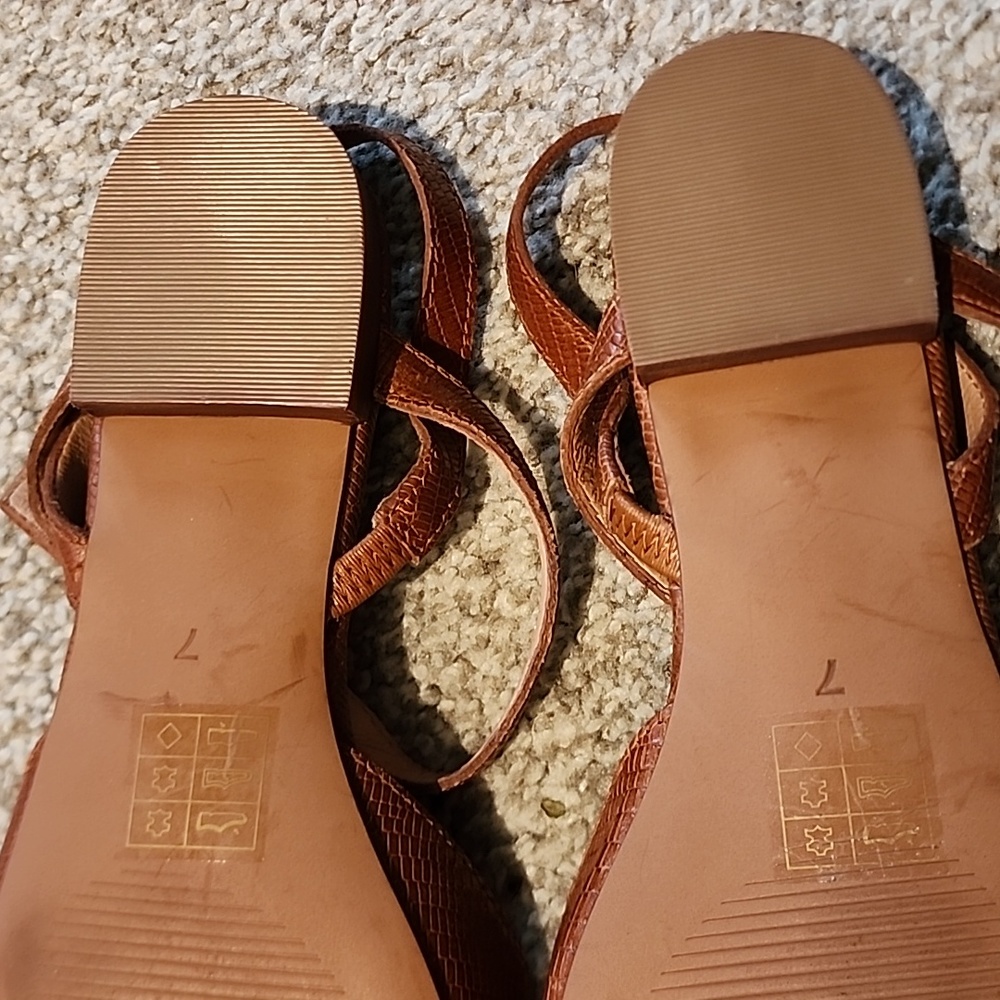 Women's Madewell slingback shoes - size 7 - Picture 5 of 5